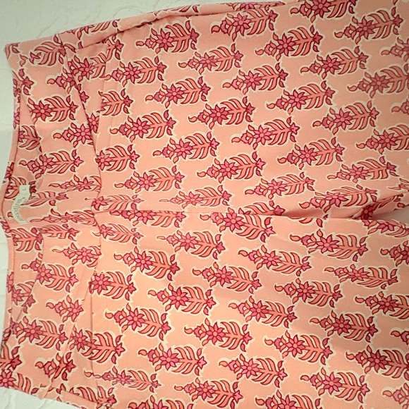 Spartina Maren Pull-On Pant Callawassie Blooms Size Large NWOT - Picture 8 of 12